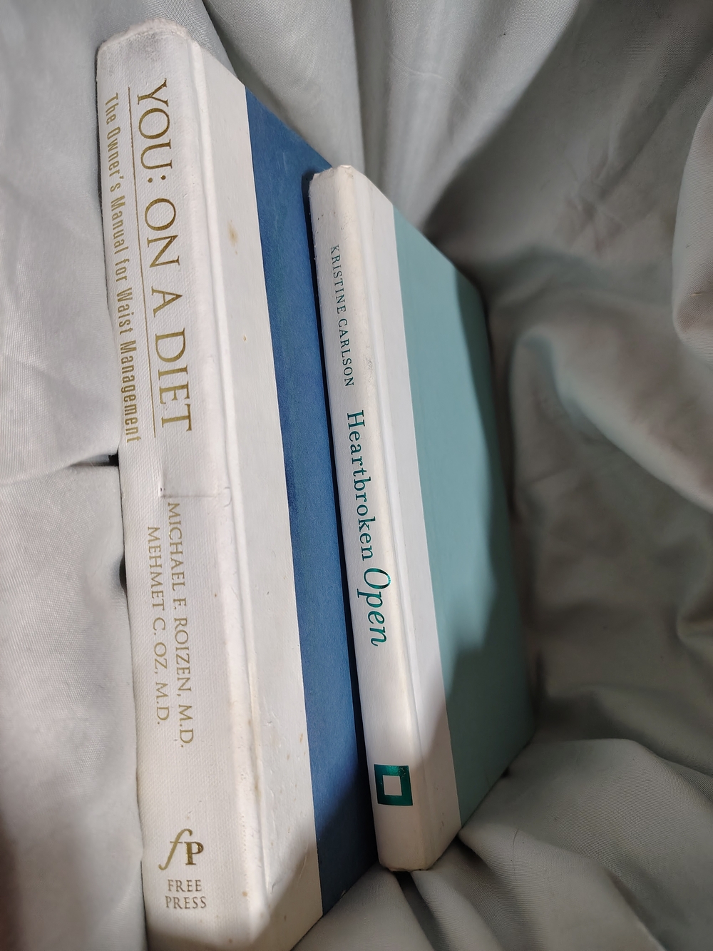Blue And White Aesthetic Decorative Books Cottagecore